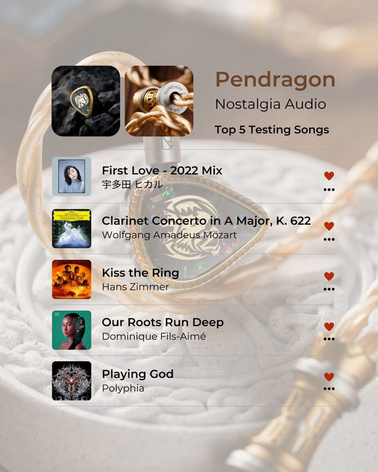【Mastering All Genres】Nostalgia Audio Pendragon & Guinevere: The Pinnacle of Versatile Acoustic Excellence