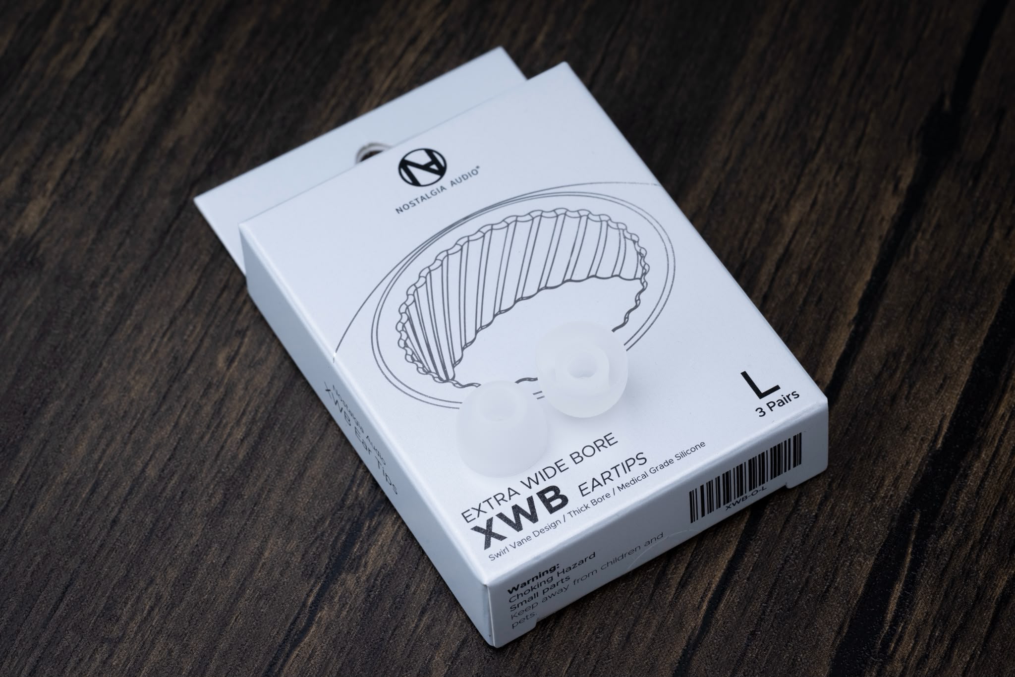 XWB Eartips – Nostalgia Audio